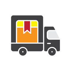 delivery truck color