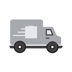 delivery truck color