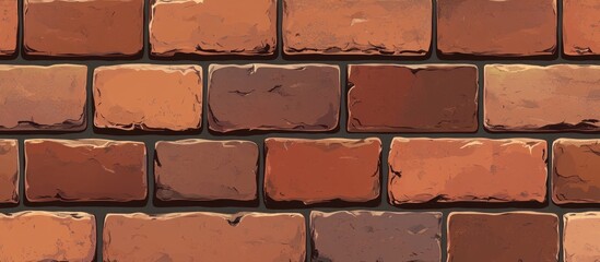 Fototapeta premium Classic Brick Wall Texture
