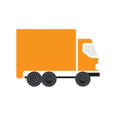 delivery truck color