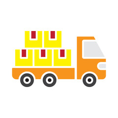 delivery truck color