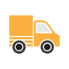 delivery truck color