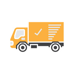 delivery truck color
