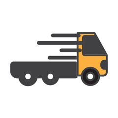 delivery truck color