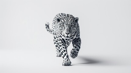 White Leopard Stride