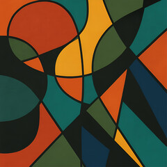 Fototapeta premium abstrat image