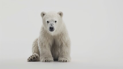 Polar Bear Cub Portrait (1)