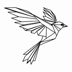 The cutest pets in the world  origami  Minimal  Vector Art