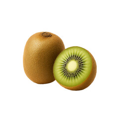 kiwi isolated on transparent or white background png