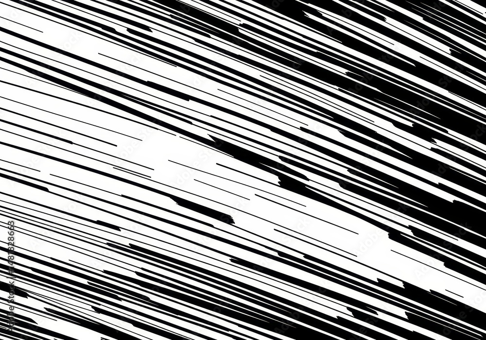 Poster abstract background black white diagonal lines pattern