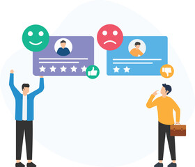Client review or feedback session, customer satisfaction or client experience, performance review or service evaluation, product feedback or service quality, customer testimonials or client endorsemen