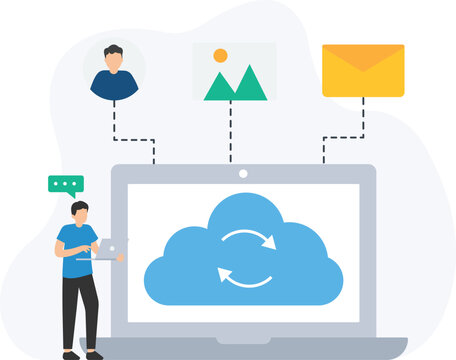 Cloud sync or cloud synchronization, data backup or cloud storage, file sharing or remote access, automatic sync or real-time updates, cloud services or data transfer, device synchronization