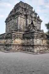 one of the Hindu temple heritages in Central Java