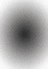 Abstract Background Black White Gradient Dots Texture