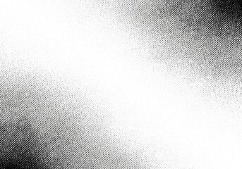 Abstract Background Black White Gradient Dots Texture