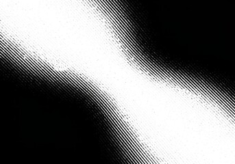 Abstract Background Black White Gradient Halftone Dots