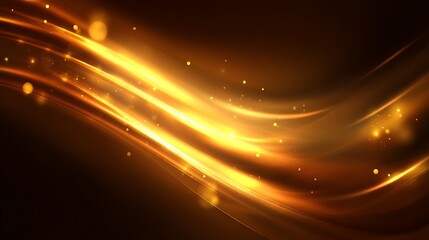 Gold abstract background with glowing highlights and bold colors.