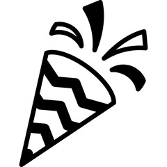 Hand Drawn Birthday Confetti Ornament