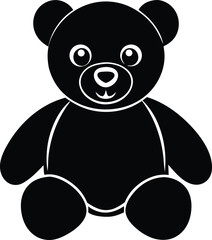 teddy bear vector