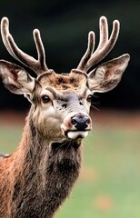 Obraz premium deer in the forest