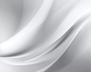 Gray abstract background with smooth gradients and abstract layering.