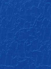 Dark Blue Concentric Circles with Textured Accents