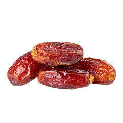 dates isolated on white background