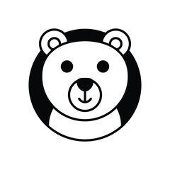 Teddy Bear Vector icon