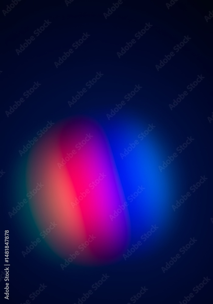 Poster abstract background blurred colorful gradient light
