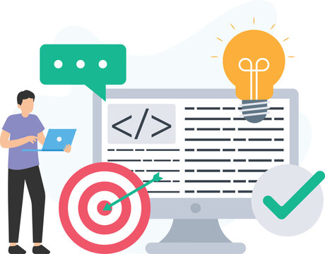 Programming language or coding language, high-level language or low-level language, object-oriented programming (OOP) or procedural programming, compiled language or interpreted language, scripting 