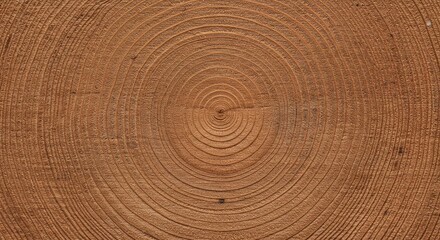 Abstract Background Brown Orange Concentric Rings Texture