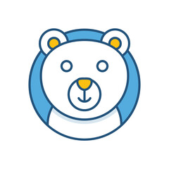 Teddy Bear Vector icon