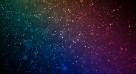 Fototapeta premium Abstract Background Colorful Blurred Vibrant