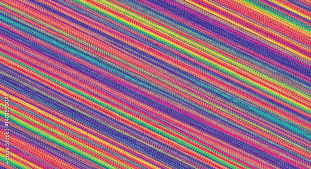 Poster abstract background colorful diagonal lines