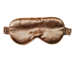 Elegant satin sleep mask for restful nights and relaxation