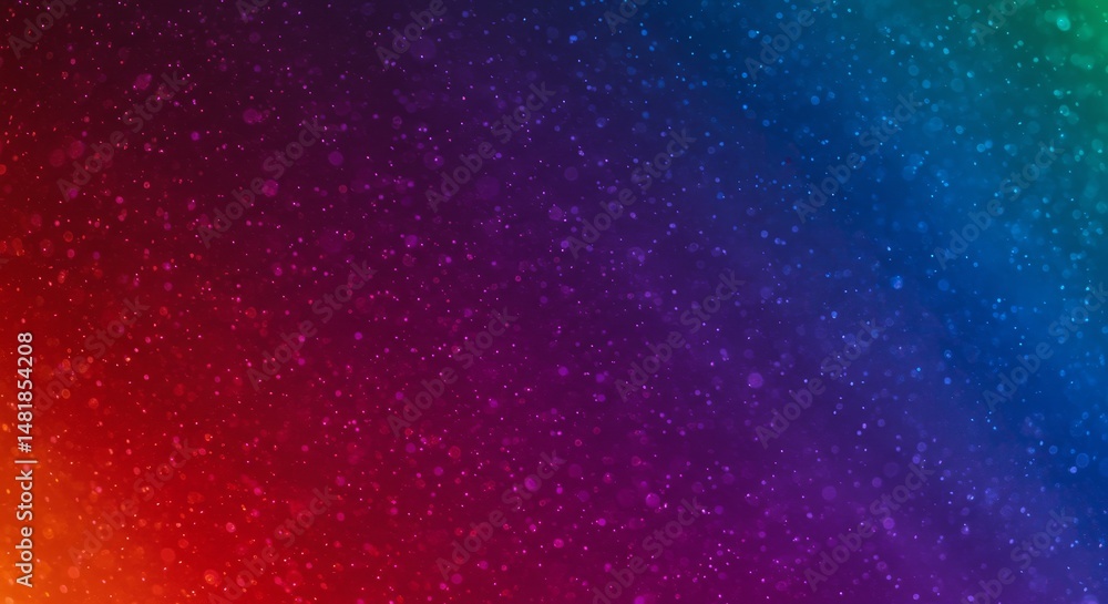 Poster abstract background colorful gradient spectrum