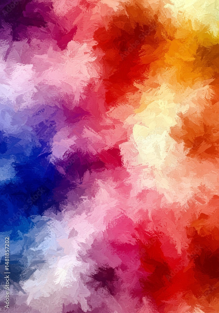 Poster abstract background colorful texture vibrant bright pattern design art