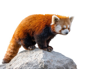 Red Panda Rock Natural Habitat