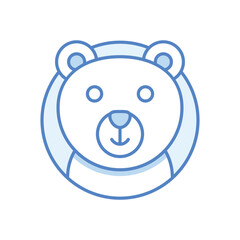 Teddy Bear Vector icon