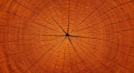 Abstract Background Cracked Orange Wood Texture