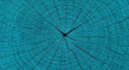 Abstract Background Cracked Teal Wood Texture