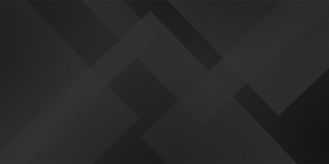 Obraz premium lack gray abstract background. Geometric shape. 3d lines. Noisy grainy grid. gradient. Office of business technologies.eps10