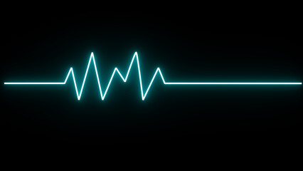 Heart beat line icon and emergency ekg monitoring. .Heartbeat line, Pulse trace, ECG or EKG Cardio graph symbol for Healthy and Medical Analysis.