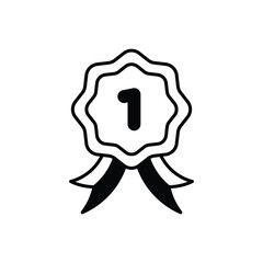 Achievement icon vector stock illustration