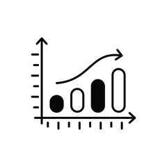 Progress icon vector stock illustration