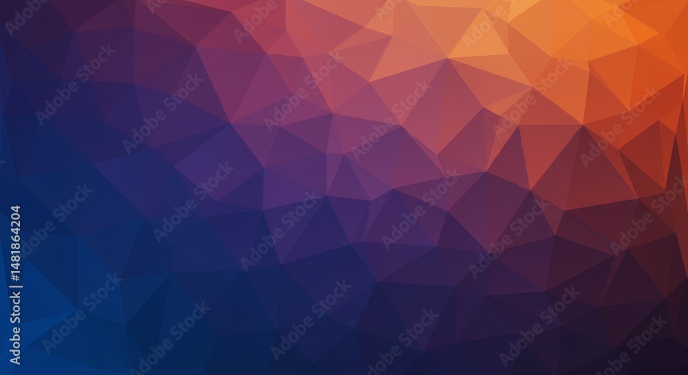 Aufkleber abstract background geometric polygon triangle texture
