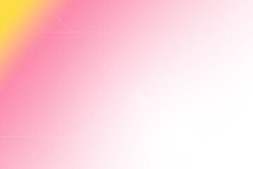 Abstract pink, yellow, and white gradient transparent overlay background with light streaks.