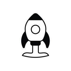 Startup icon vector stock illustration