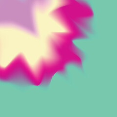 abstract colorful background. beige mint pink maroon retro kids color gradiant illustration. beige mint pink maroon color gradiant background