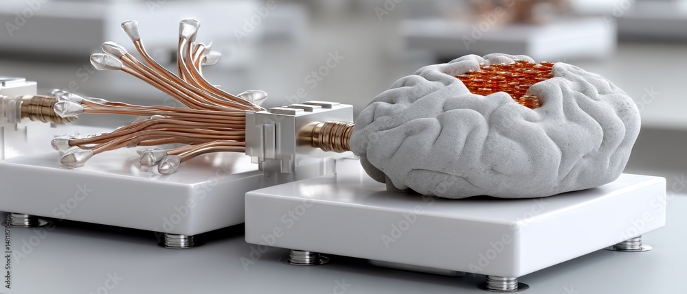 Poster neural interface